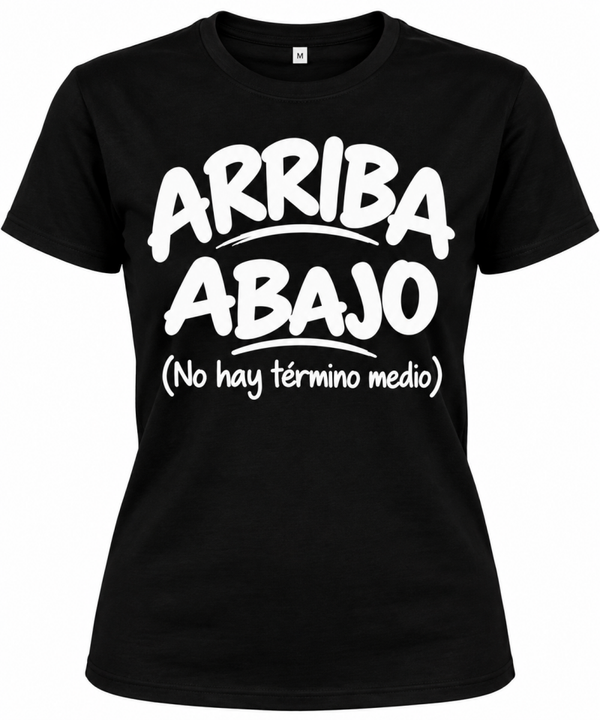 ARRIBA. ABAJO.