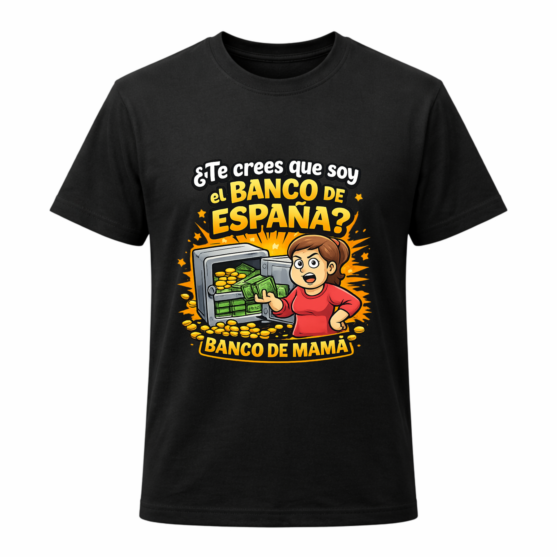 TE CREES QUE SOY EL BANCO DE ESPAÑA