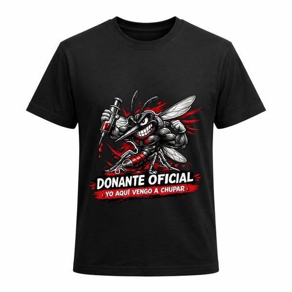 DONANTE OFICIAL: YO AQUÍ VENGO A CHUPAR