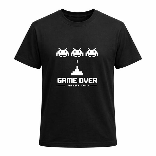 GAME OVER… INSERT COIN