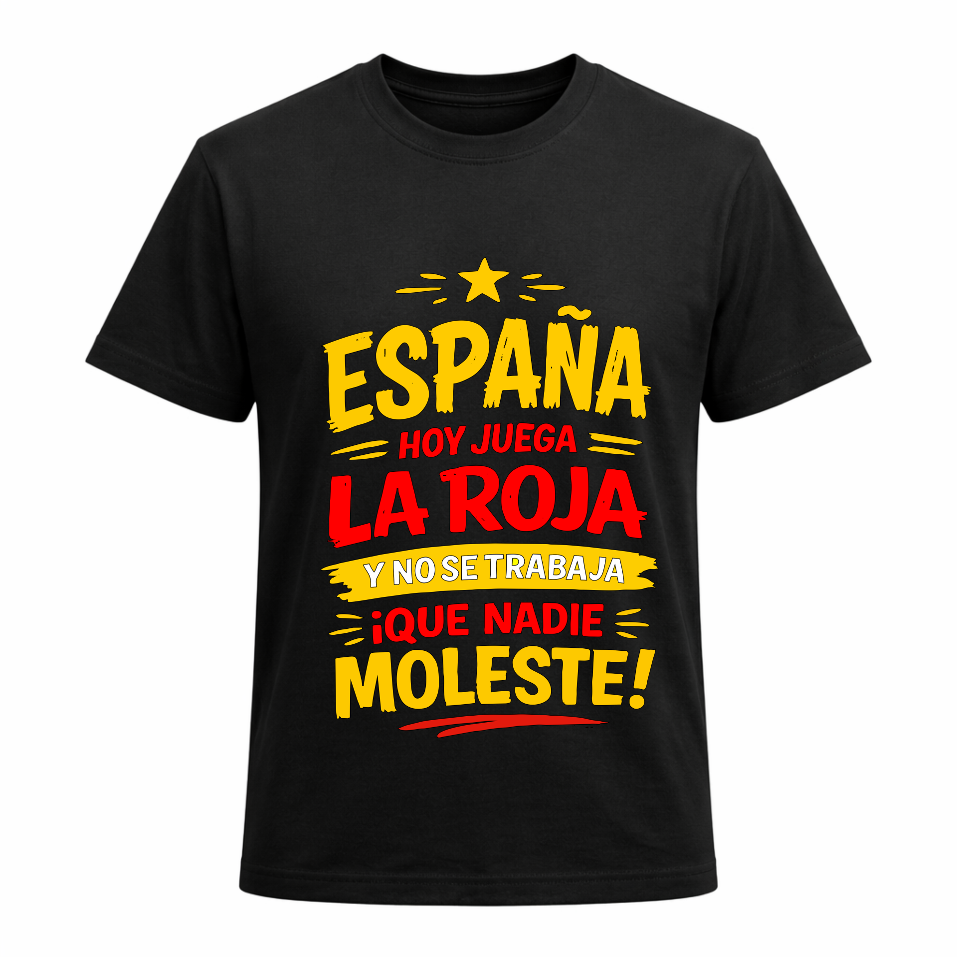 HOY JUEGA LA ROJA
