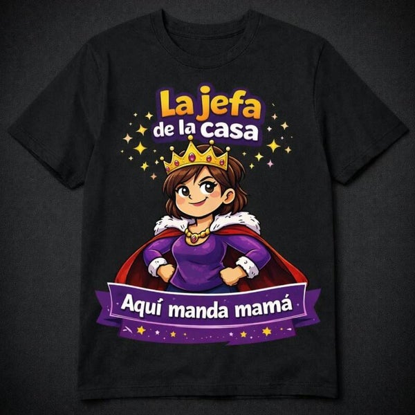 LA JEFA DE LA CASA