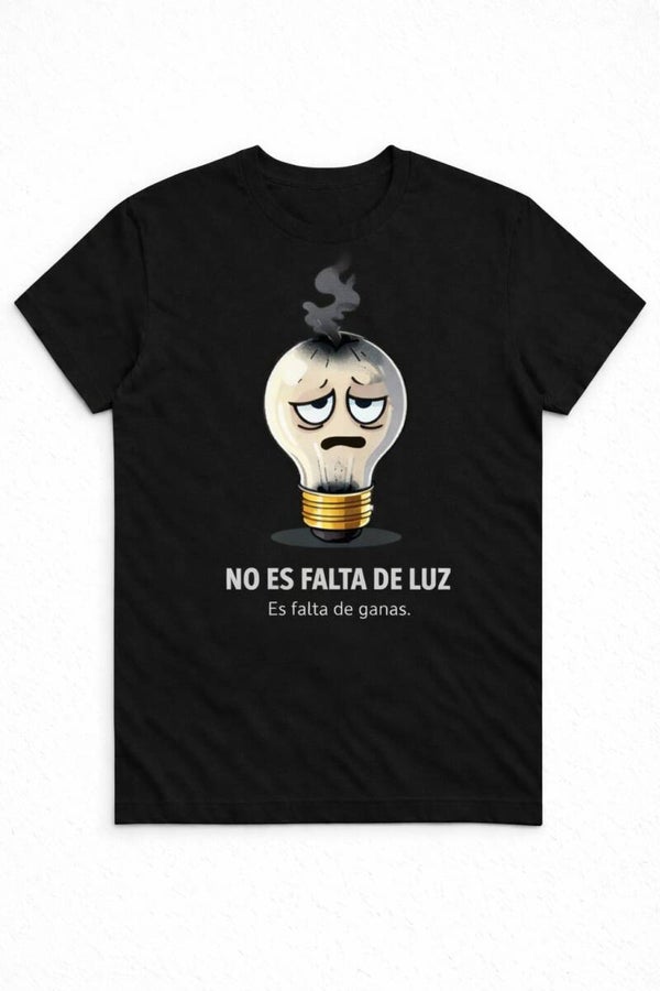 NO ES FALTA DE LUZ
