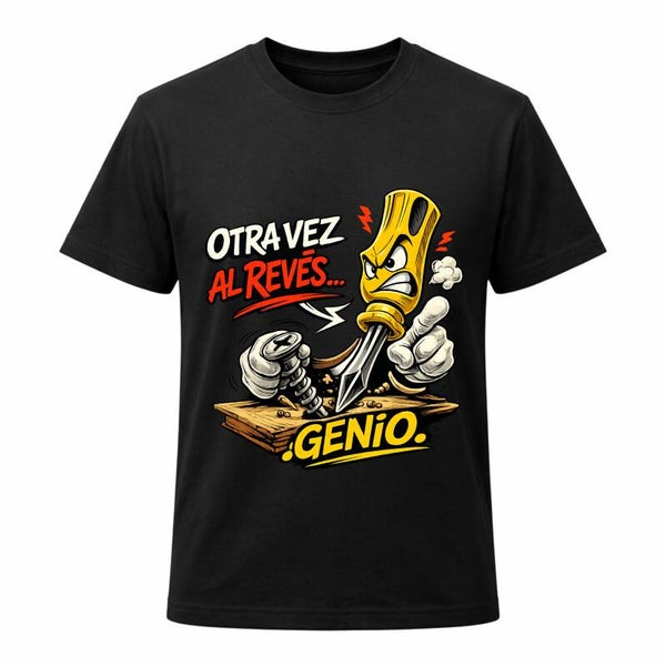 OTRA VEZ AL REVES GENIO