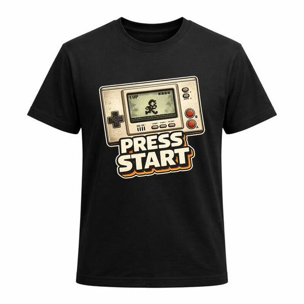 PRESS START