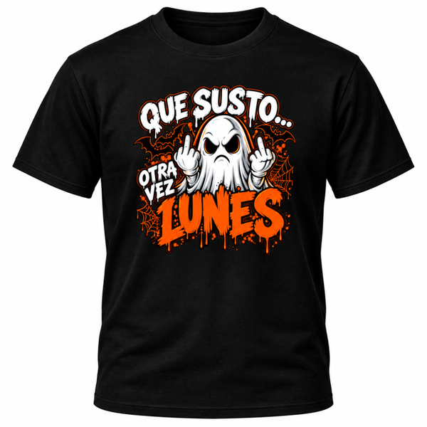 Halloween “Qué Susto… Otra Vez Lunes” – Humor Terrorífico