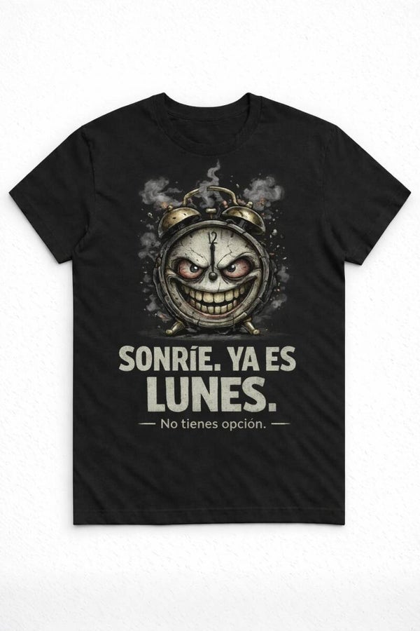 SONRÍE. YA ES LUNES