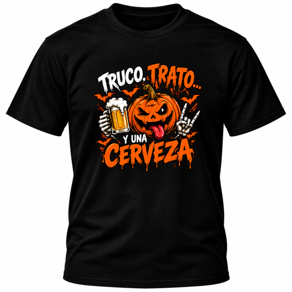 Halloween Truco, Trato... y una Cerveza 🍺🎃
