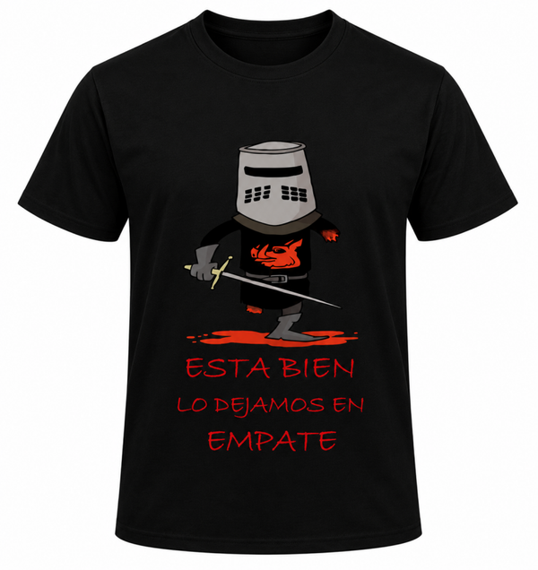 ESTA BIEN, LO DEJAMOS EN EMPATE
