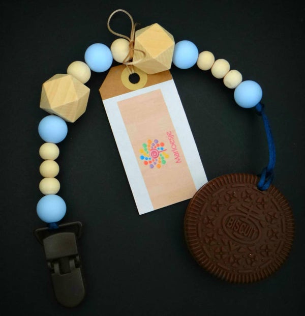 Voelkoord Bruin Oreo