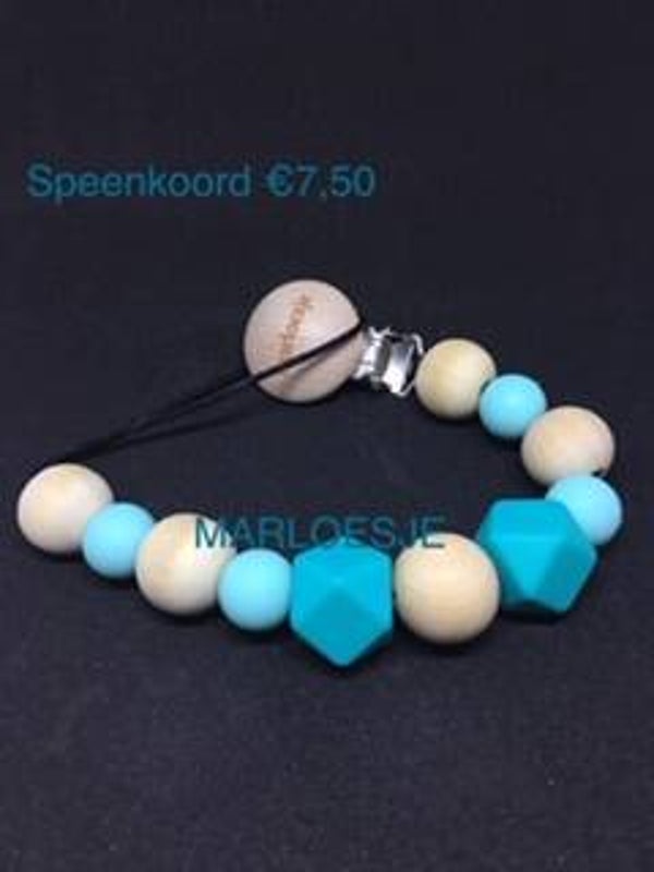 Speenkoord Donkergroen