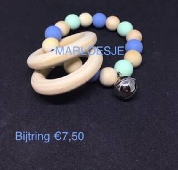 Bijtring Multi Lichtblauw