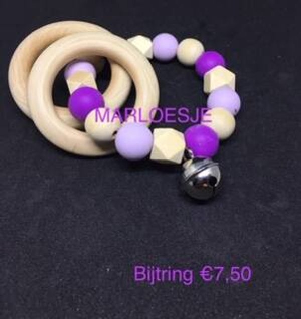 Bijtring Paars