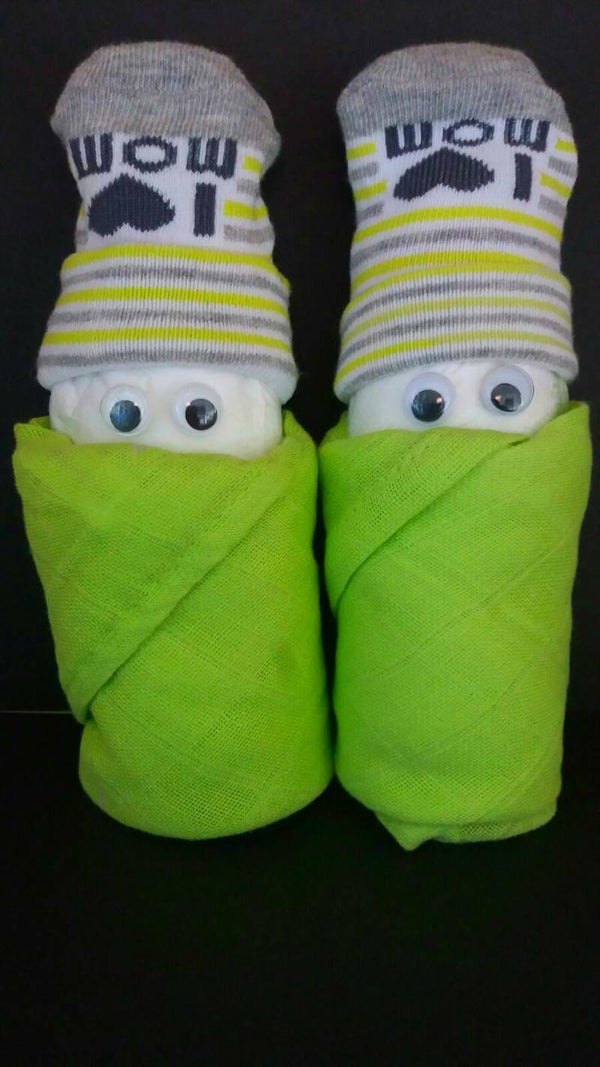 mini-luier baby Groen