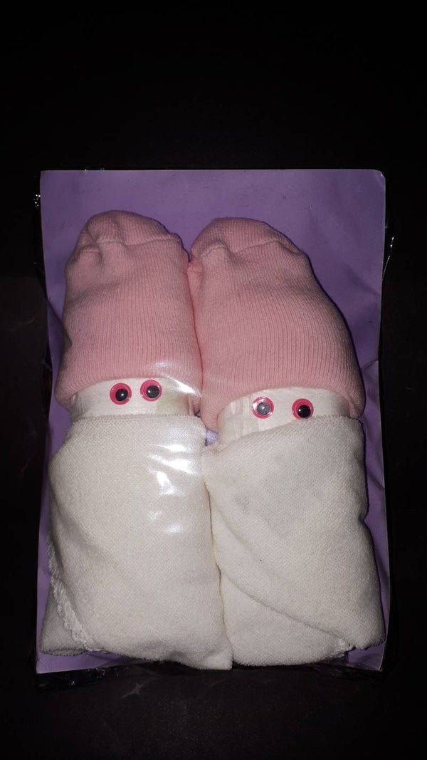 mini-luier baby Roze