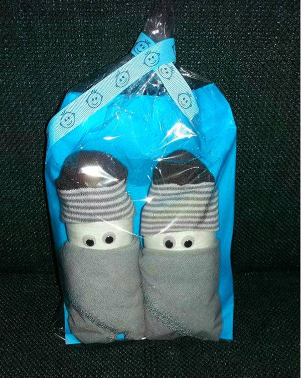 Mini Luier Baby Blauw