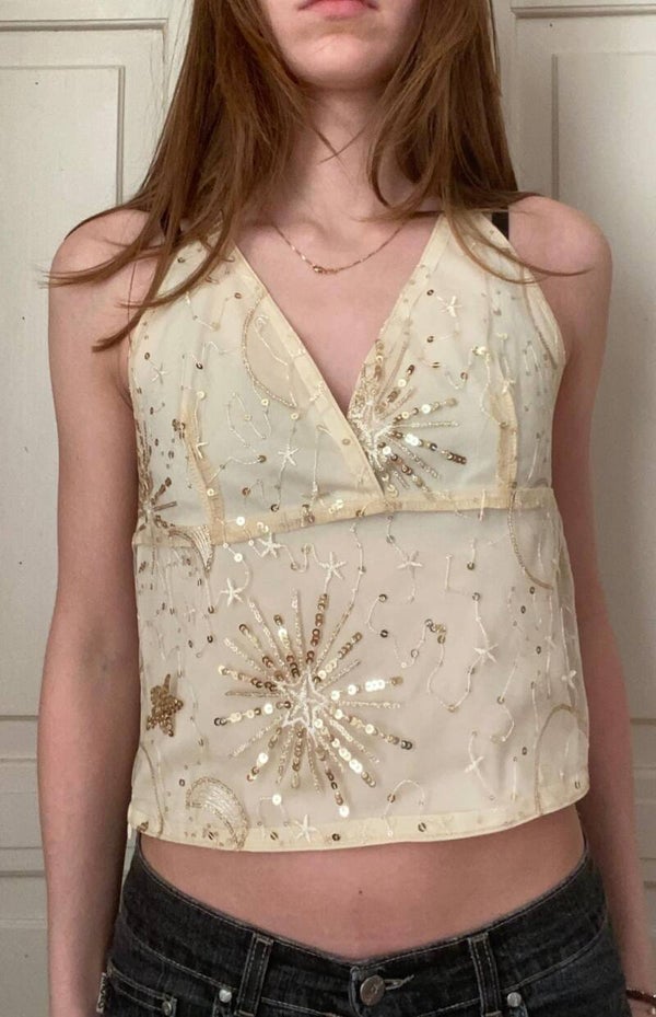 Sequin Top