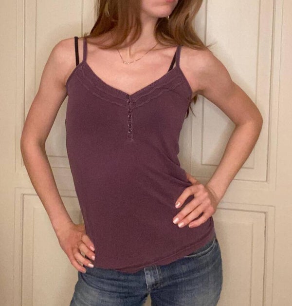 Violett Tank Top