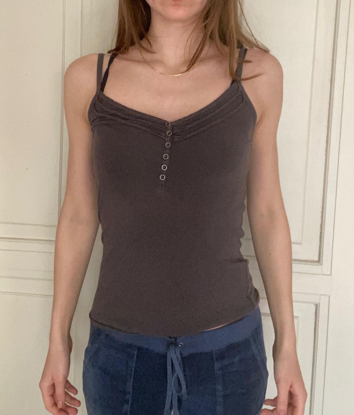 Grey Tank Top