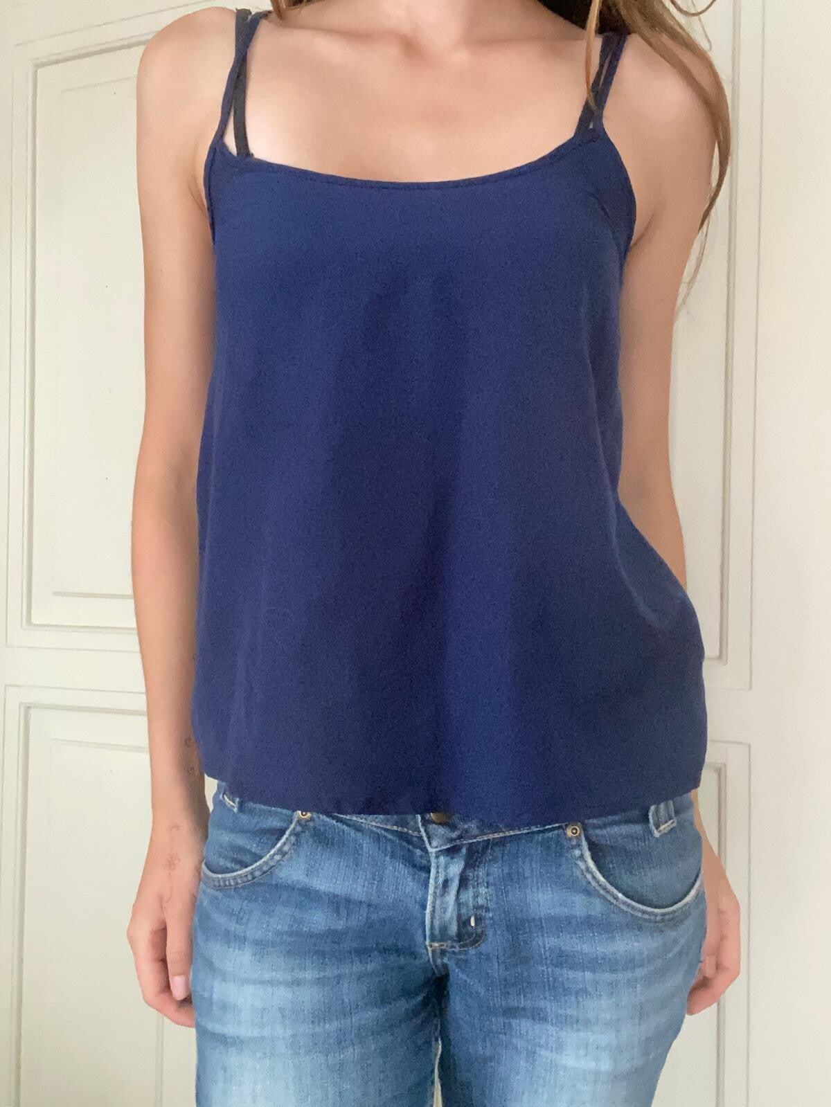 Navy Blue Top