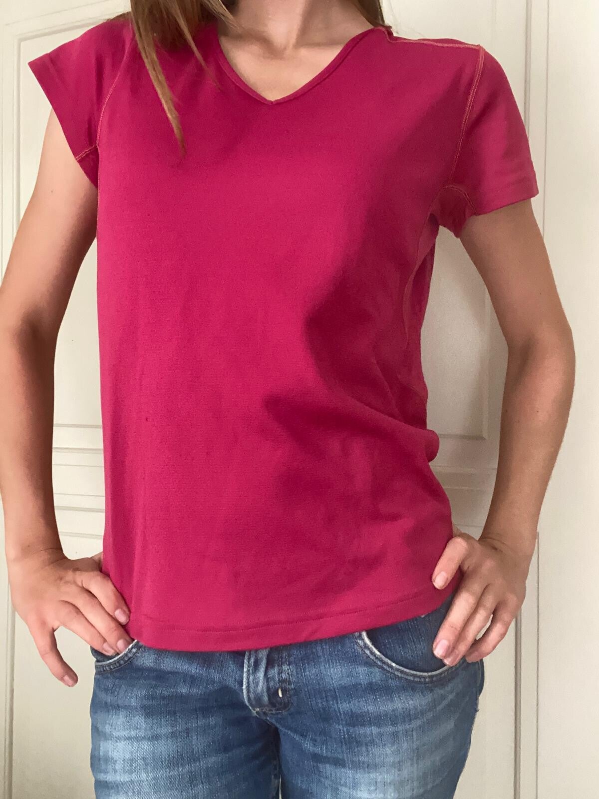 Pink Sport Top