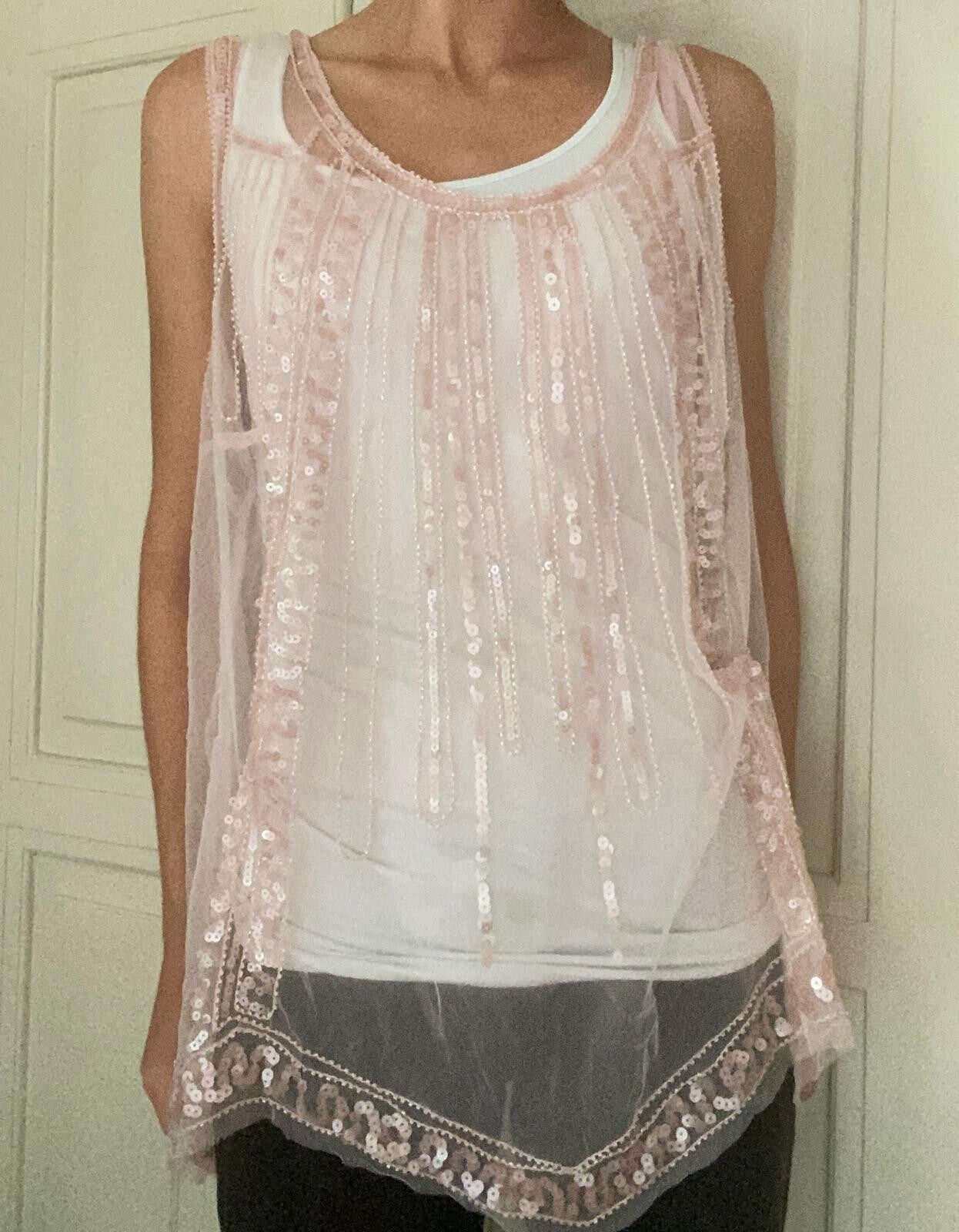 Sequin Top