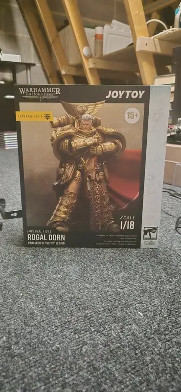 Imperial Fists - Rogal Dorn Primarch Of The VIIth Legion