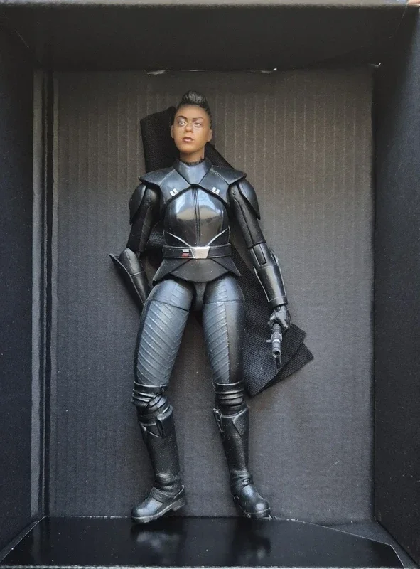 Star Wars - The Black Series - Reva Third Sister Inquisitor 6" Figure Obi-Wan Kenobi (Loose)