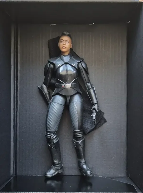 Star Wars - The Black Series - Reva Third Sister Inquisitor 6" Figure Obi-Wan Kenobi (Loose)