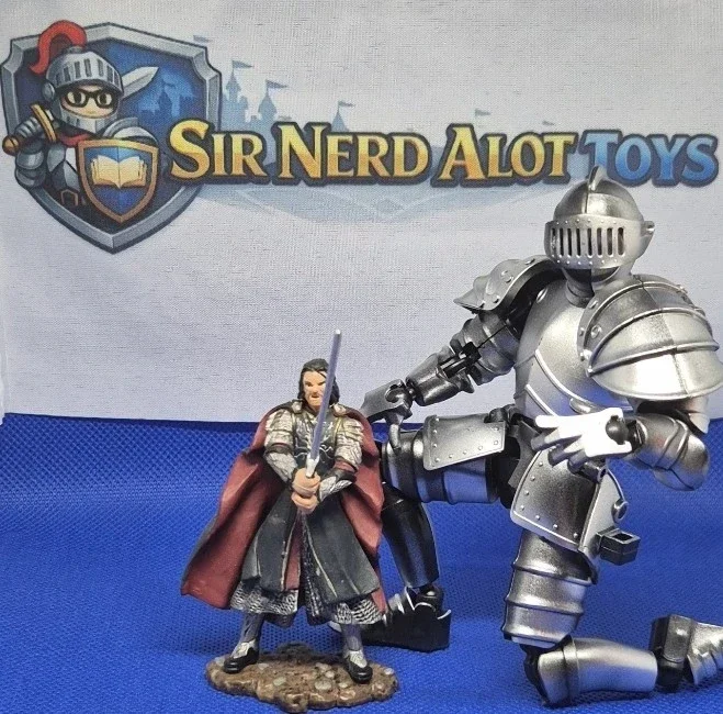The Lord of the Rings: Return of the Kind - Aragon King Of Gondor - Armies Of Middle Earth
