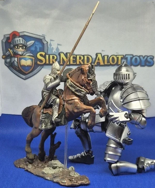 The Lord of the Rings - Gondorian Horseman - Battle Scale Figure