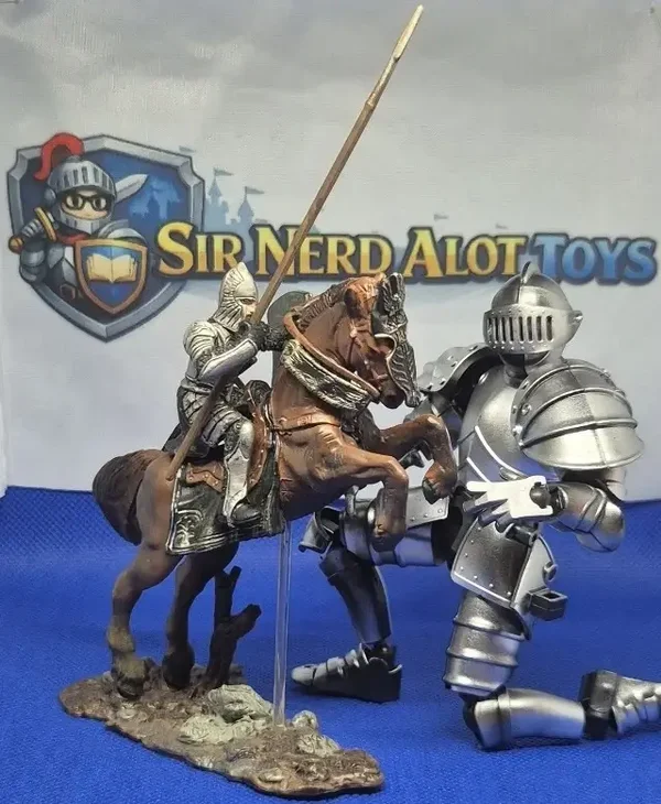 The Lord of the Rings - Gondorian Horseman - Battle Scale Figure