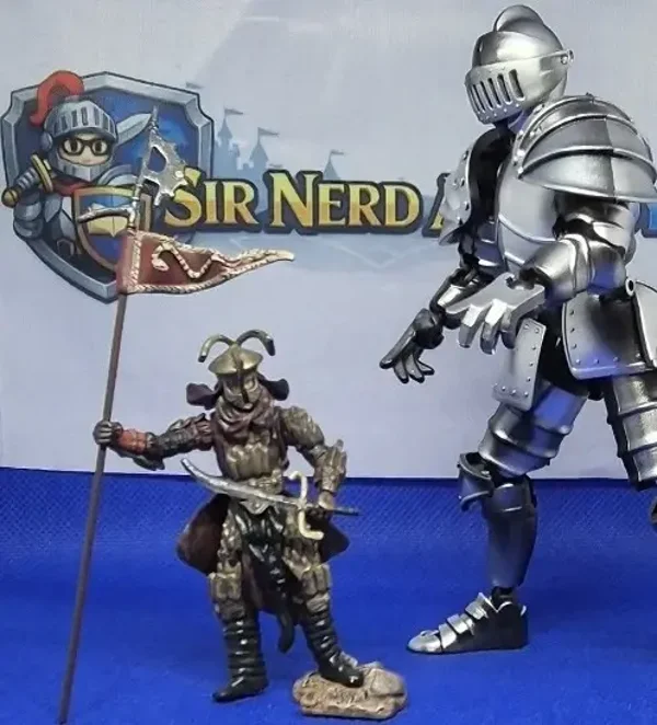 The Lord Of The Rings - Easterling Standard Bearer - Armies Of Middle Earth