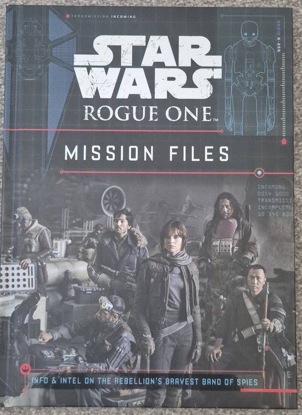 Star Wars Rouge One: Mission Files