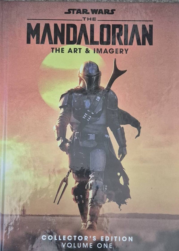 Star Wars The Mandalorian: The Art & Imagery Collector's Edition Vol 1 One