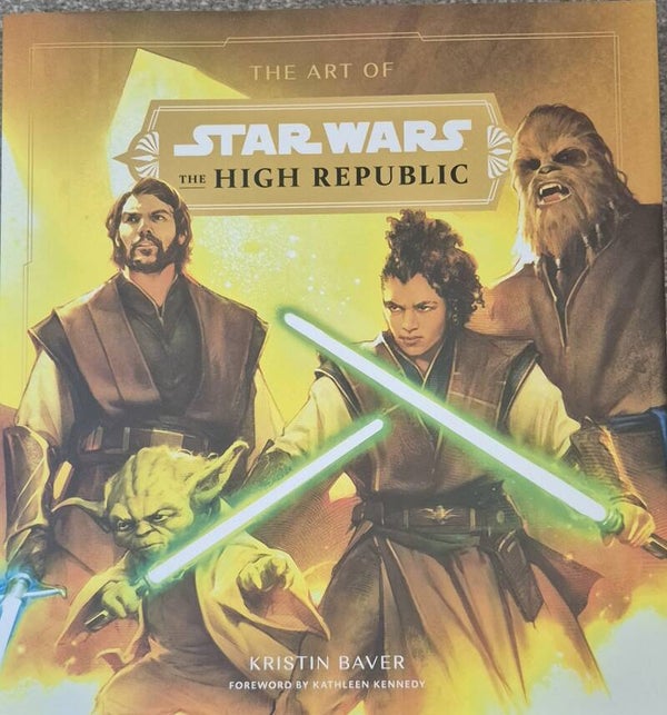 The Art Of Star Wars The High Republic