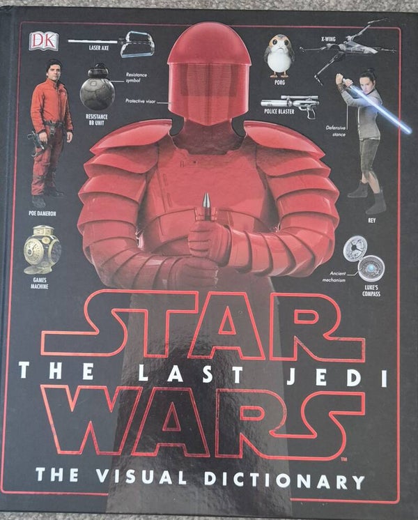 Star Wars The Last Jedi - The Visual Dictionary