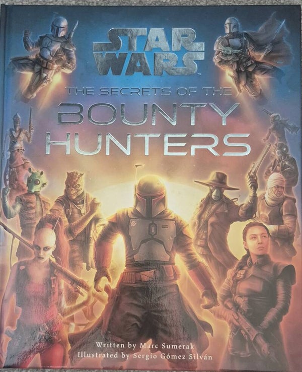 Star Wars: The Secrets of the Bounty Hunters