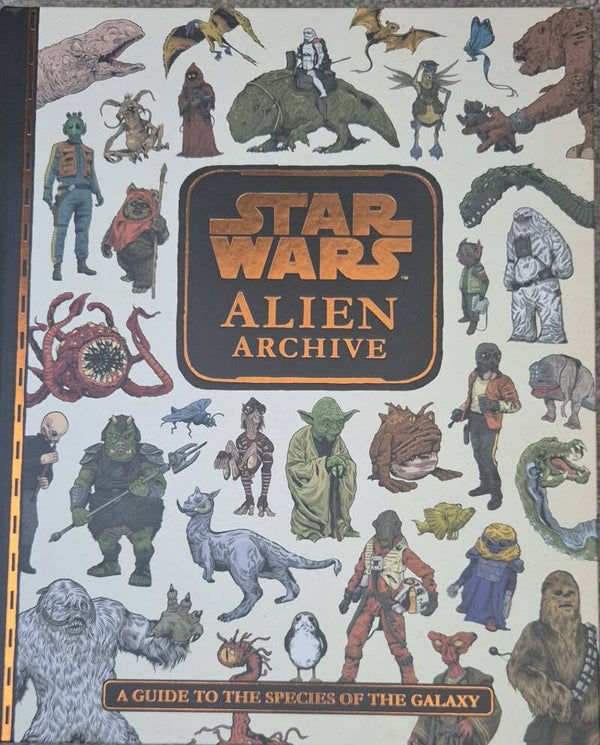 Star Wars - Alien Archive A Guide To The Species Of The Galaxy
