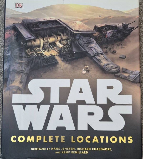 Star Wars - Complete Locations