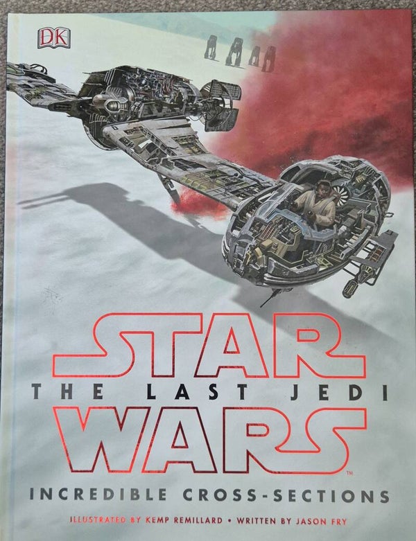 Star Wars The Last Jedi - Incredible Cross Sections