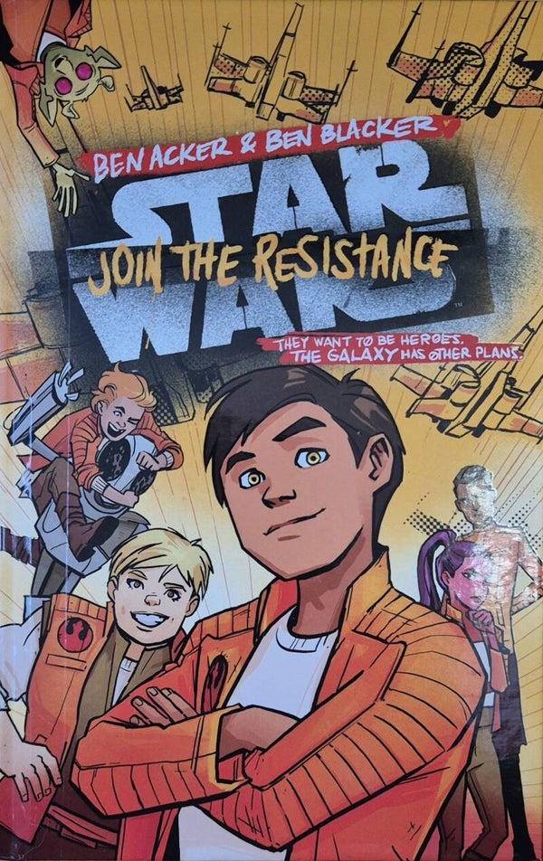 Star Wars Join the Resistance : Book 1 Hardcover