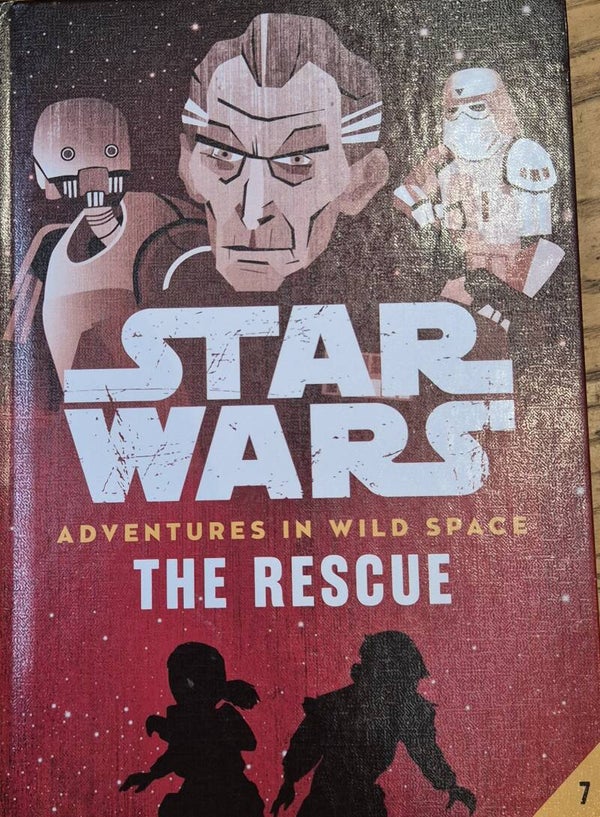 Star Wars - (Adventures In Wild Space) - The Rescue