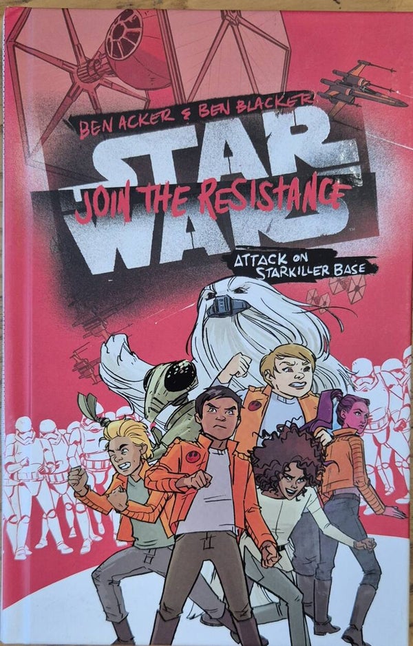 Star Wars Join The Resistance - Attack On Starkiller Base - Book 3 Hardcover