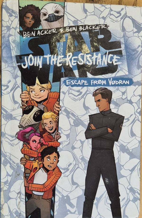 Star Wars Join The Resistance - Escape From Vordon - Book 2 Hardcover