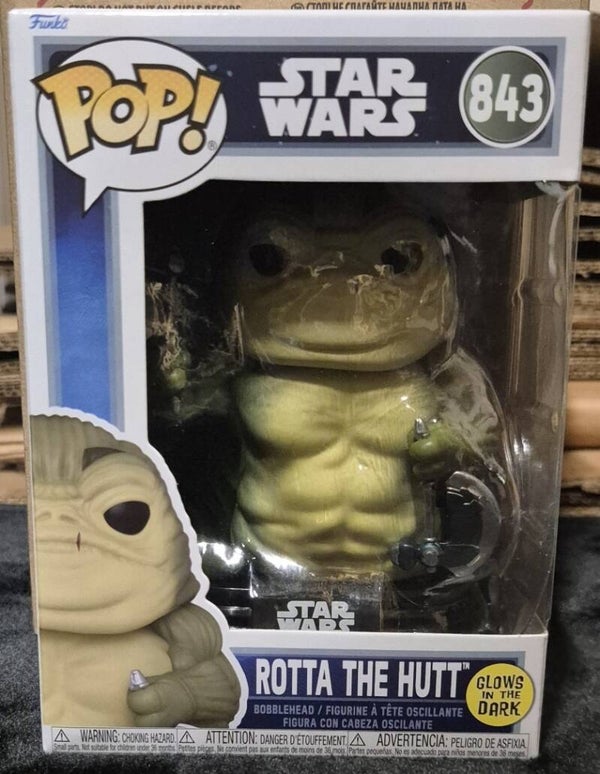 FUNKO POP STAR WARS: M&G S2 - ROTTA THE HUTT
