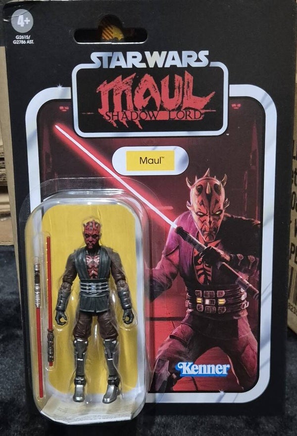Star Wars - Vintage - Maul Shadow Lord