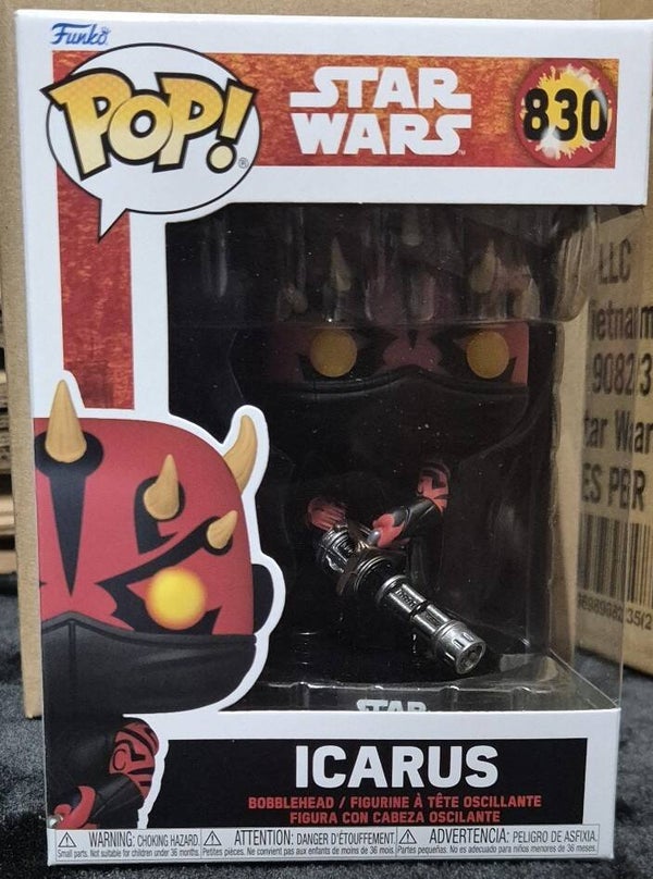 FUNKO POP STAR WARS: DMSR Icarus - POP 3