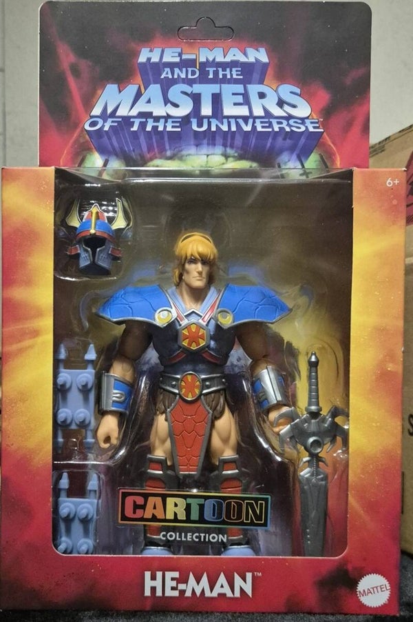 MASTERS OF THE UNIVERSE ORIGINS DELUXE FIGURE: SAMURAI HE - MAN
