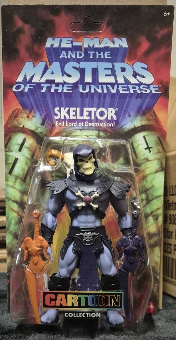 MASTERS OF THE UNIVERSE ORIGINS FIGURE: SKELETOR 200X